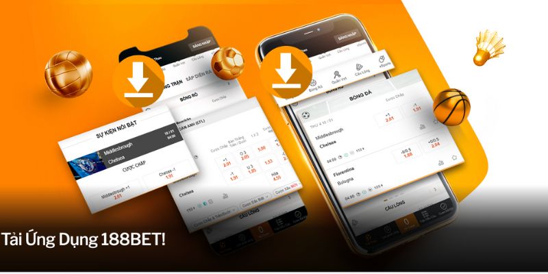 Chi tiết các bước tải app 188bet siêu tốc