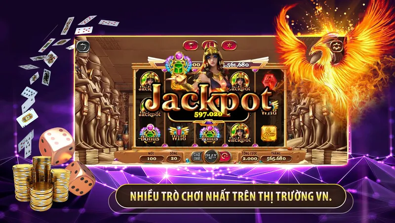 Khám phá game nổ hũ đổi thưởng tại Xin88